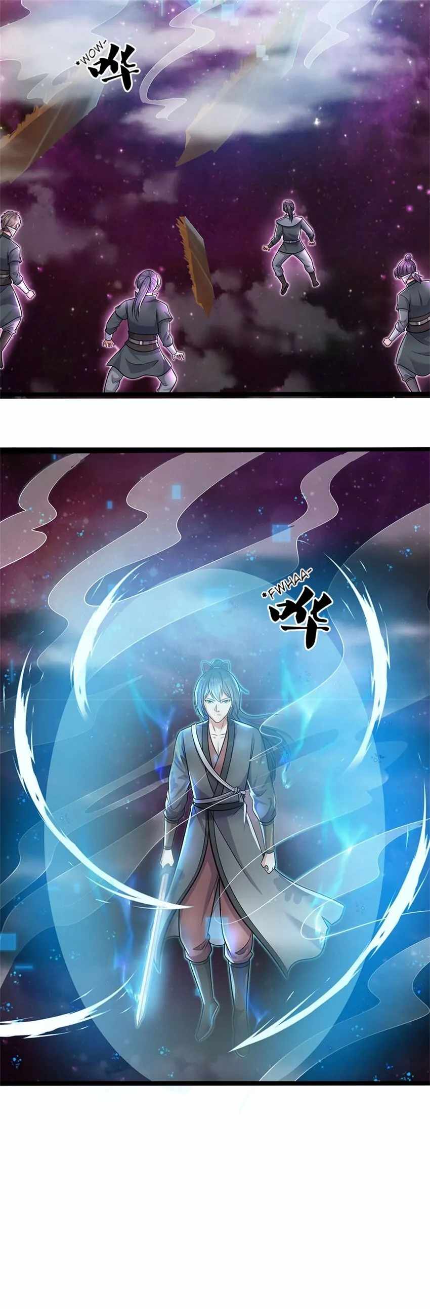 Becoming A Sword Deity By Expanding My Sword Domain Chapter 153 9